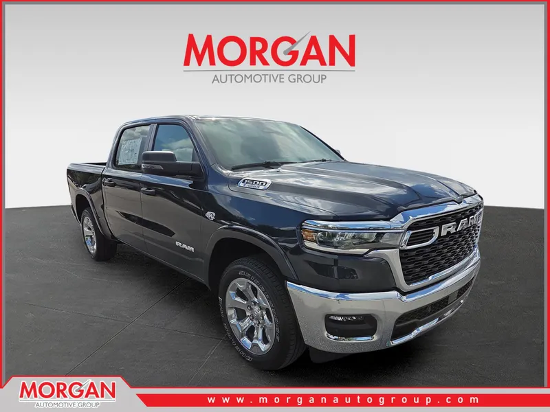 2026 Ram 1500 Big Horn/Lone Star in Blue — front three-quarter view