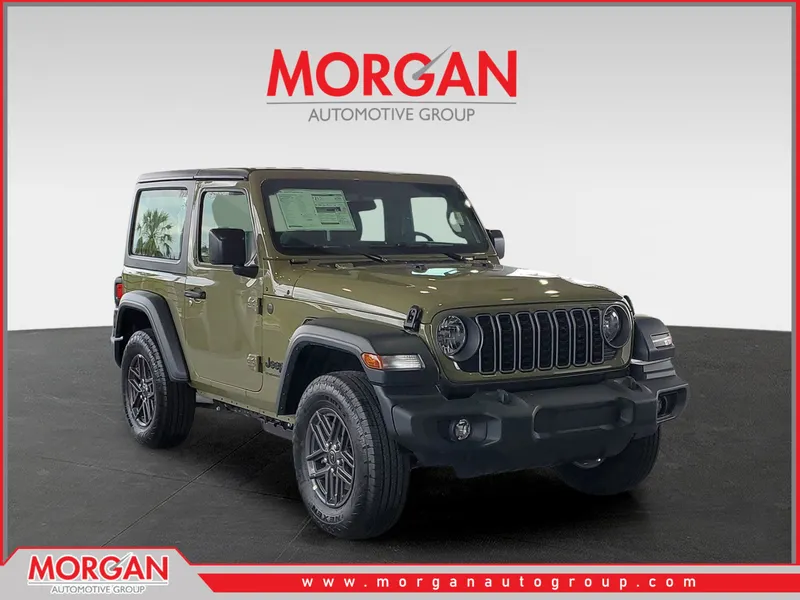 2026 Jeep Wrangler Sport in 41 — front three-quarter view