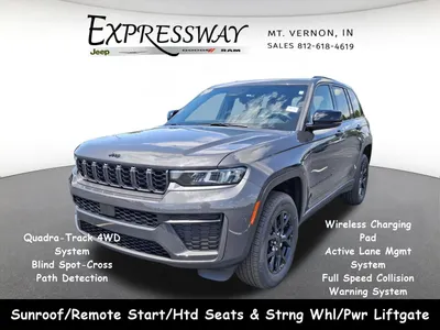 2026 Jeep Grand Cherokee