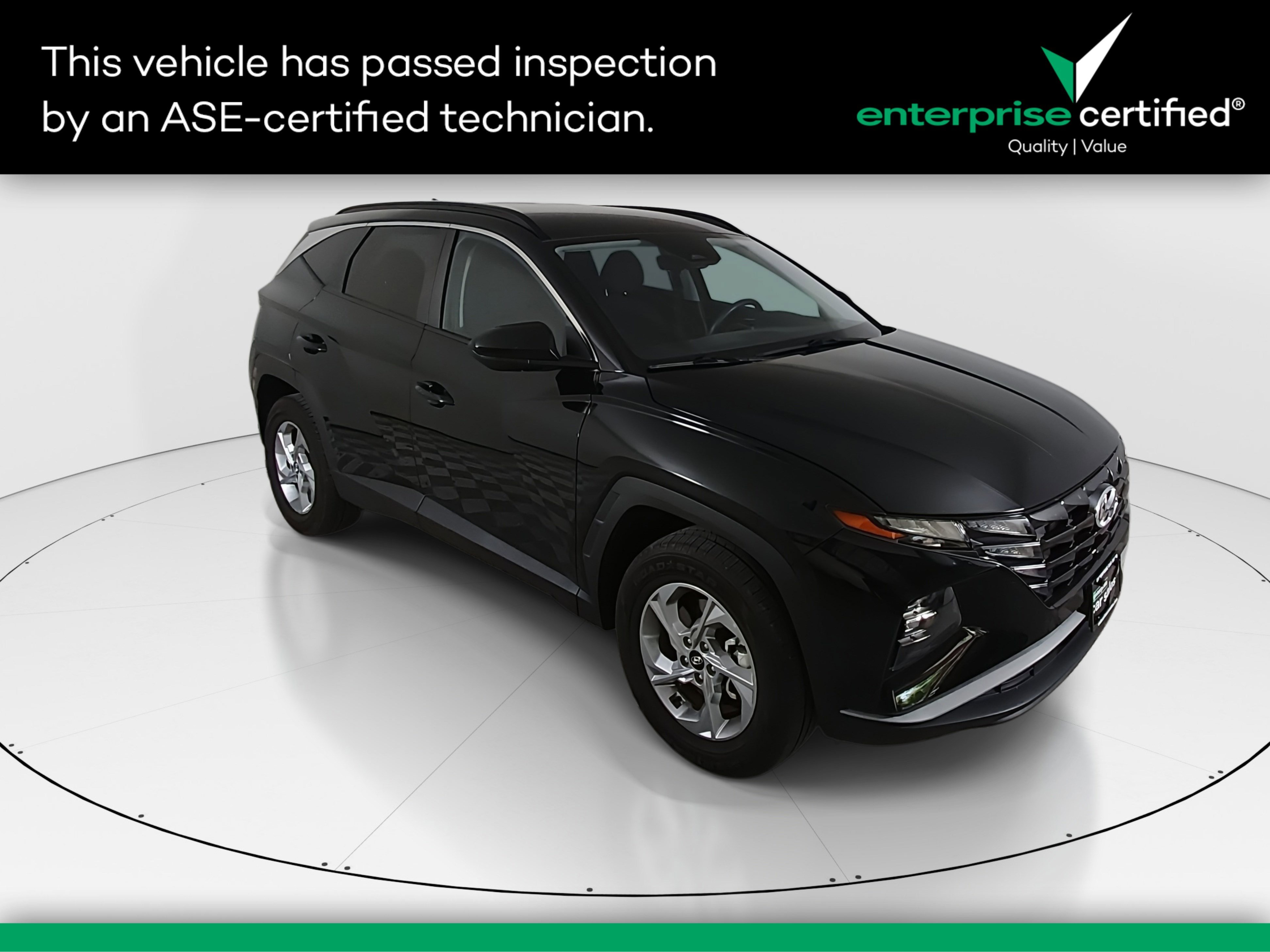 2024 Hyundai Tucson SEL AWD — front three-quarter view