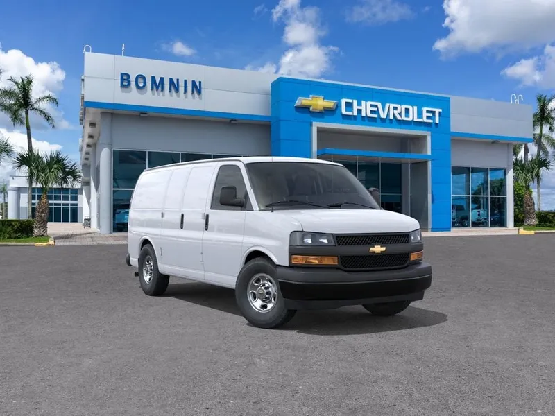 2026 Chevrolet Express Cargo — side profile view