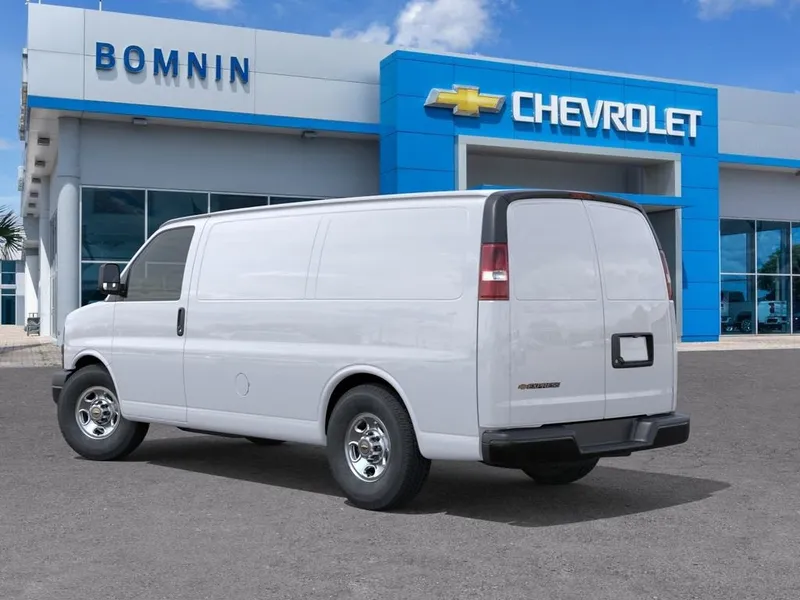 2026 Chevrolet Express Cargo — interior view