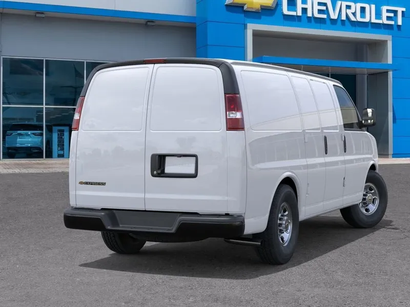 2026 Chevrolet Express Cargo — detail view