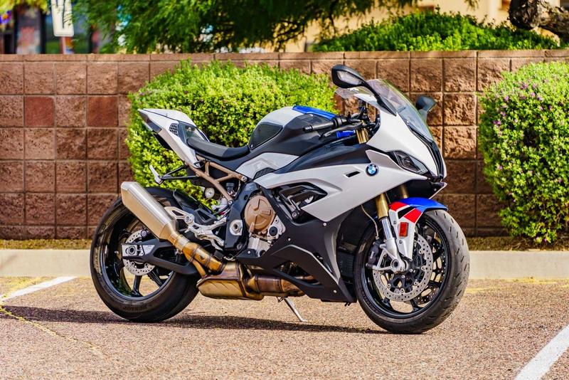 2021 BMW S 1000 RR Hockenheim Silver Met.