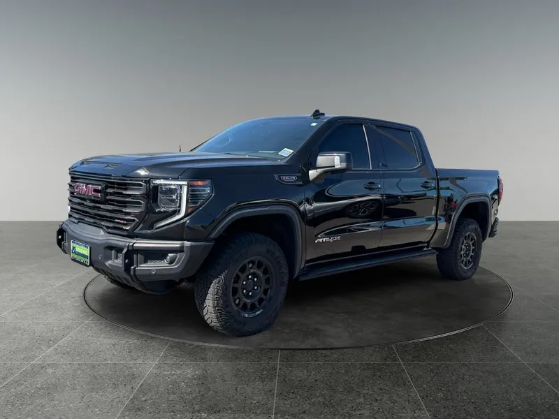 2023 GMC Sierra 1500 — rear three-quarter view