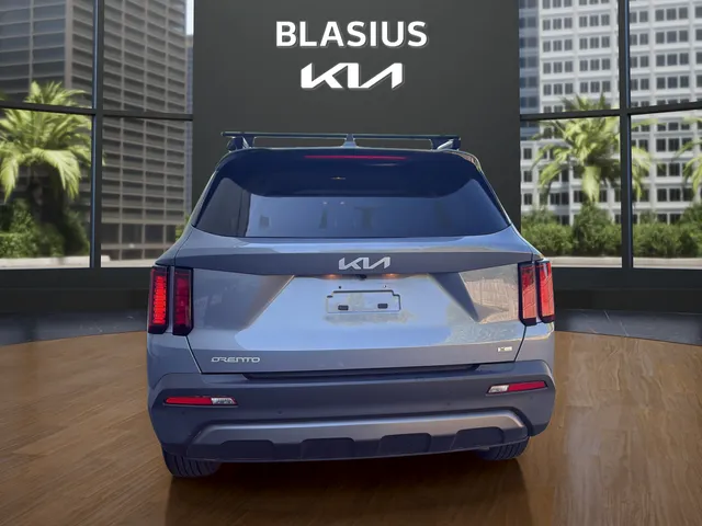 2023 Kia Sorento — interior view