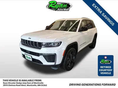 2026 Jeep Grand Cherokee