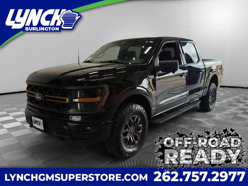 2025 Ford F-150 Tremor in Other — front three-quarter view