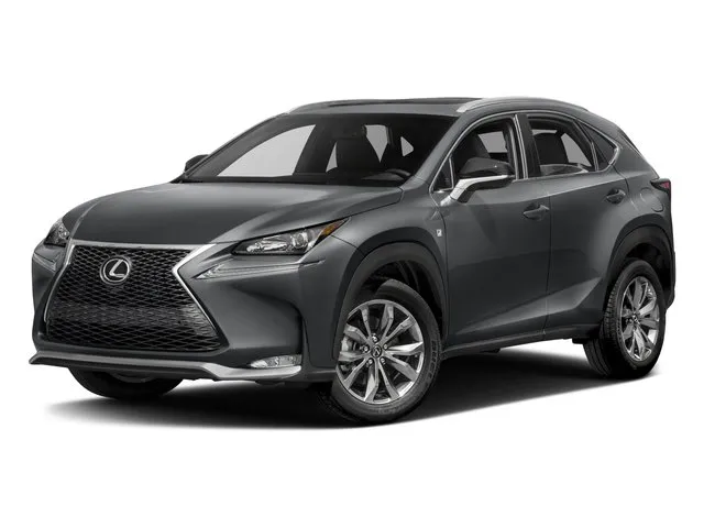 2017 Lexus NX NX Turbo in Black — front three-quarter view