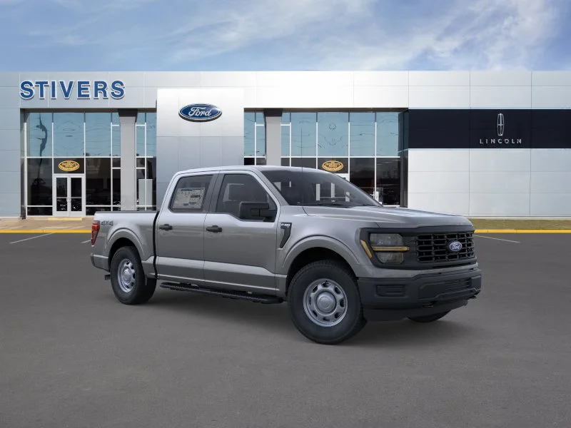 2026 Ford F-150 XL in Carbonized Gray Metallic — front three-quarter view