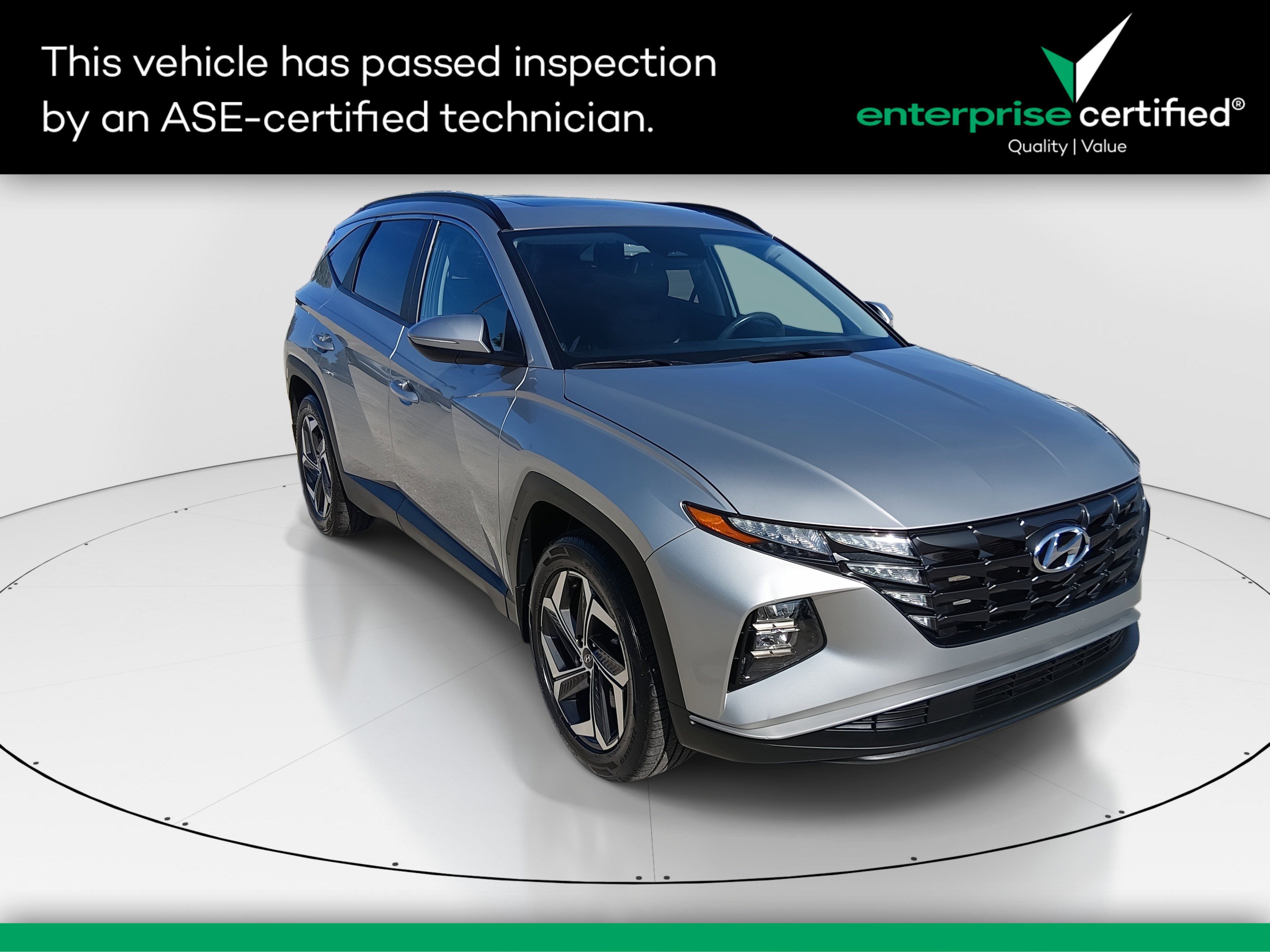 2024 Hyundai Tucson SEL FWD *Ltd Avail* — front three-quarter view