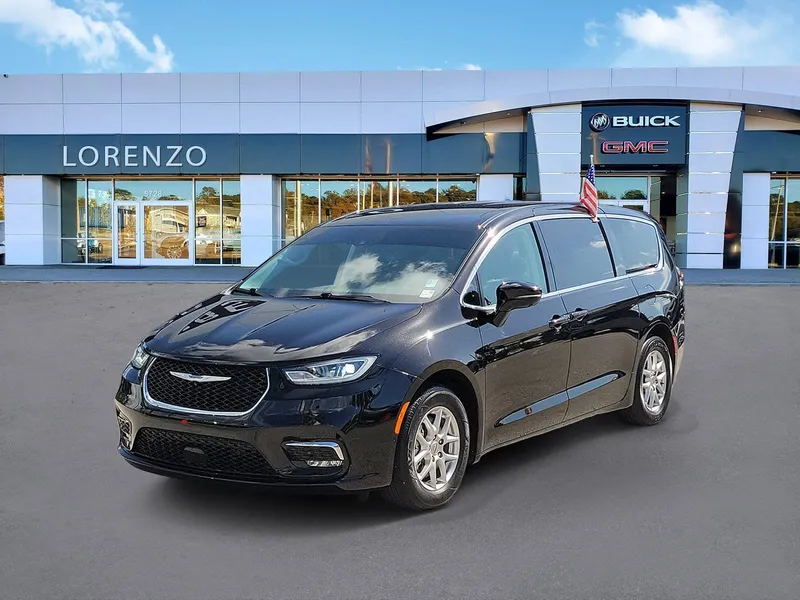 2024 Chrysler Pacifica Touring L in Other — front three-quarter view