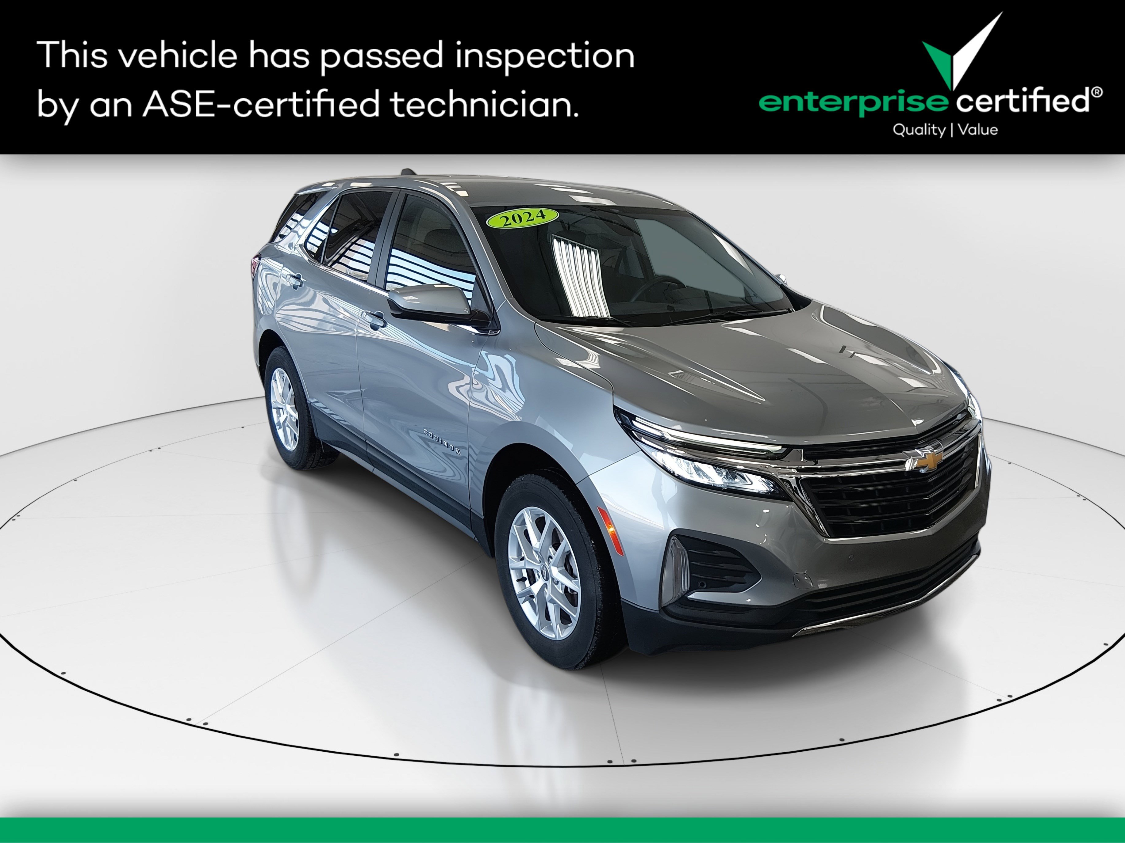 2024 Chevrolet Equinox AWD 4dr LT w/1LT — front three-quarter view