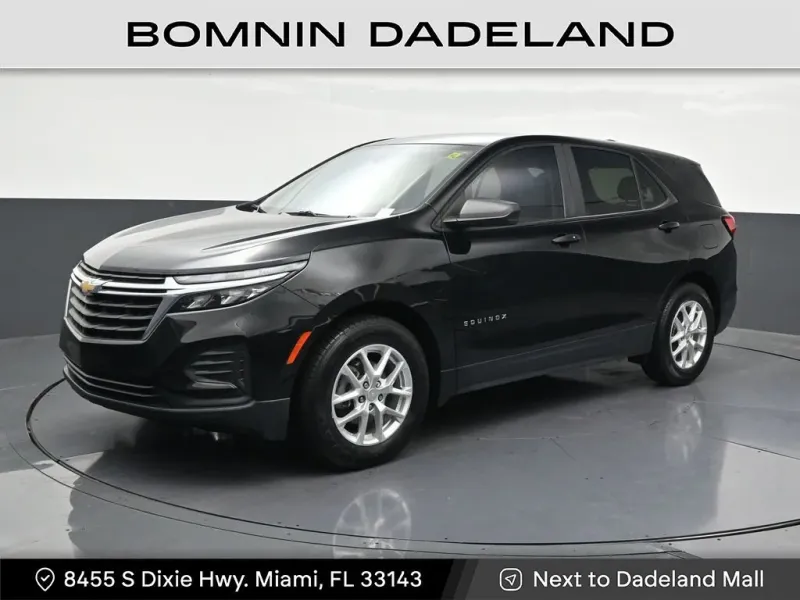 2023 Chevrolet Equinox LS — front three-quarter view