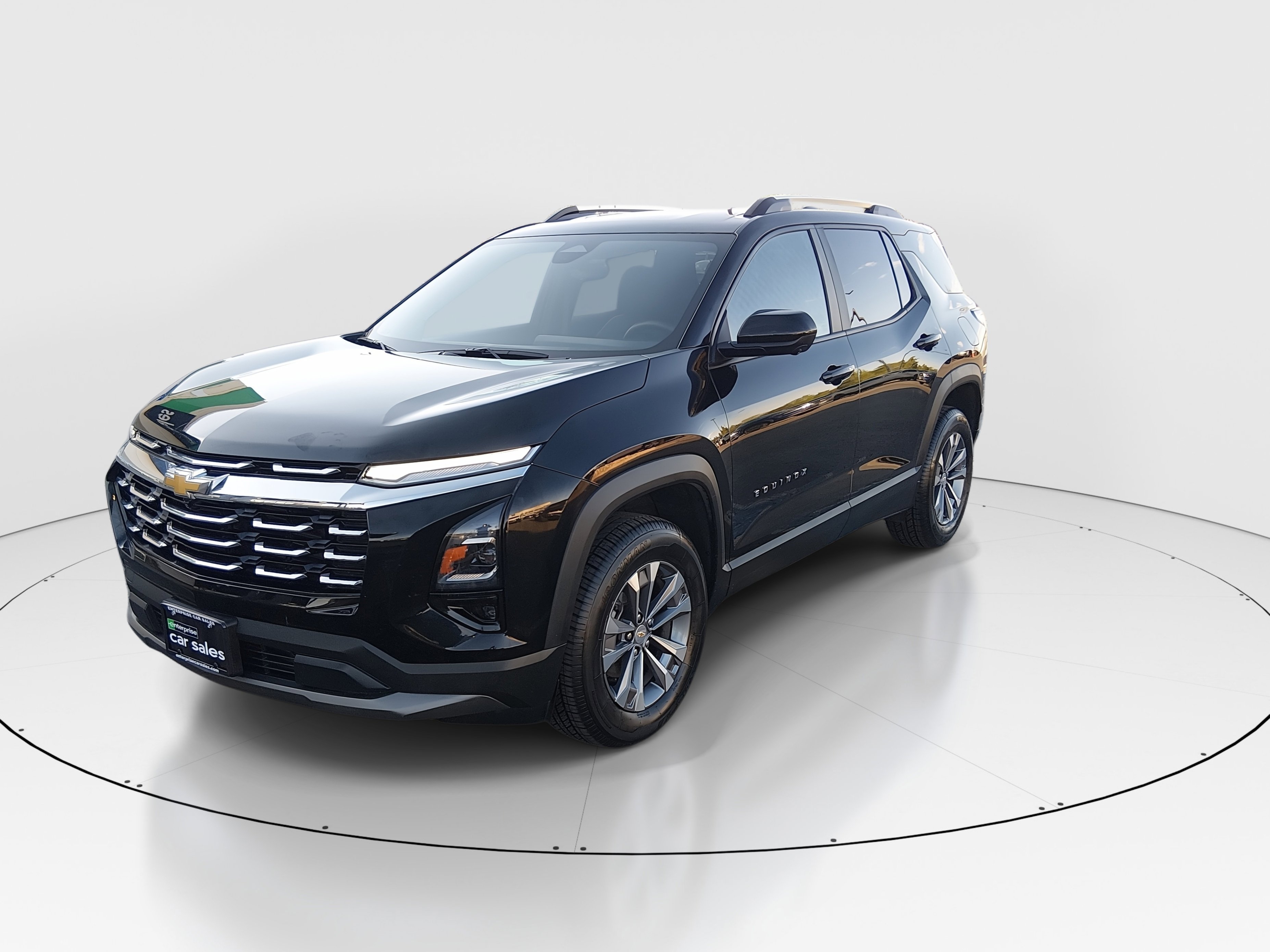 2025 Chevrolet Equinox — rear three-quarter view