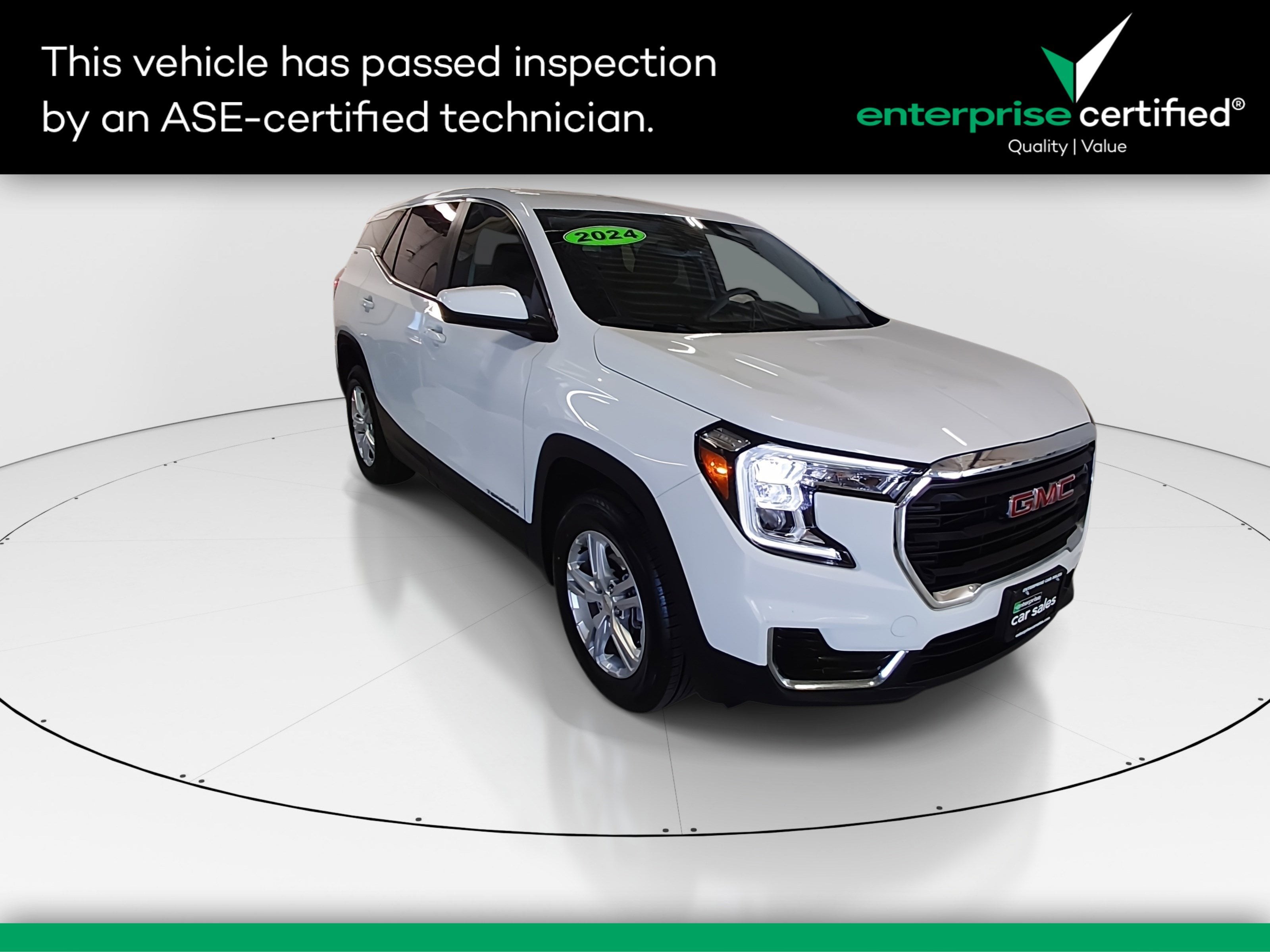 2024 GMC Terrain AWD 4dr SLE — front three-quarter view