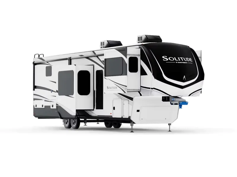 2027 Grand Design Solitude — front three-quarter view