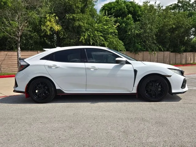 2018 Honda Civic — side profile view