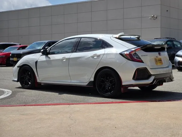2018 Honda Civic — detail view