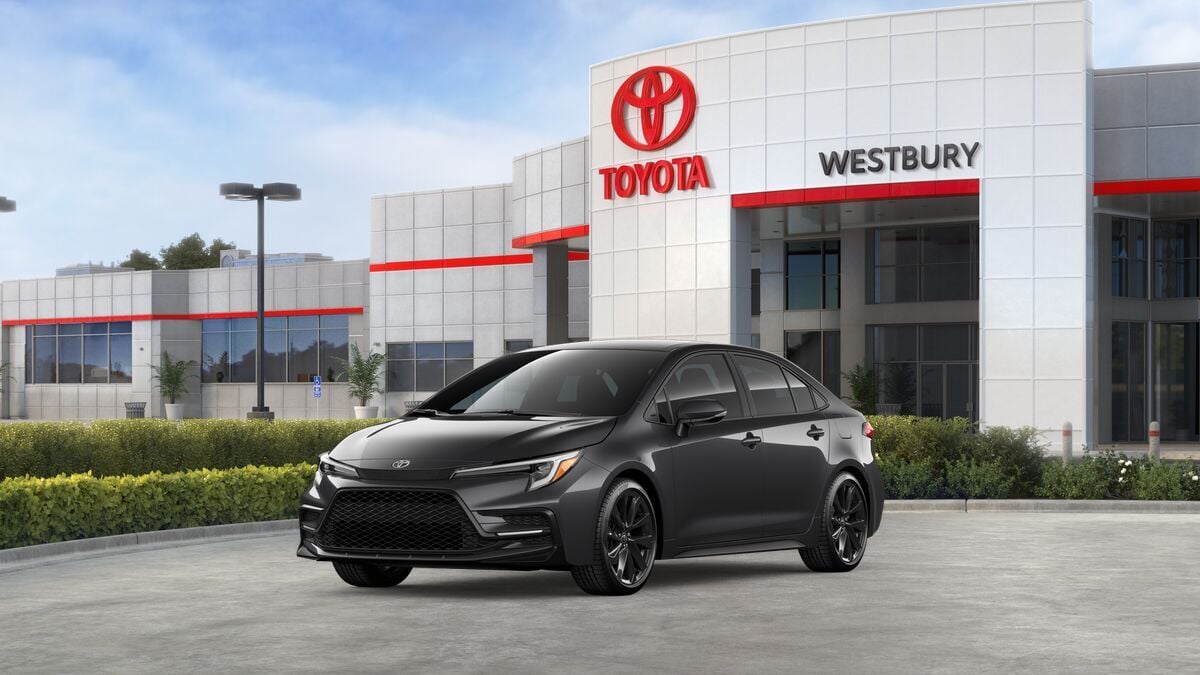 2026 Toyota Corolla SE in Underground — front three-quarter view