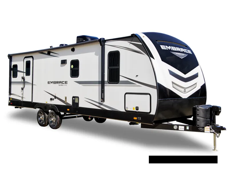 2022 Cruiser Embrace — front three-quarter view