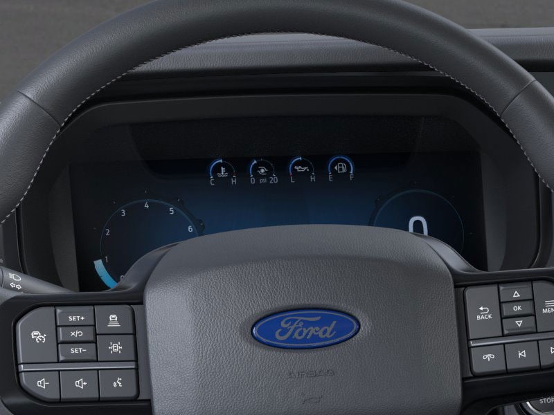 2026 Ford F-150 Platinum in Avalanche — front three-quarter view