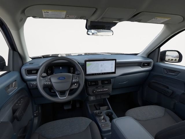 2026 Ford Maverick XL in Shadow Black — front three-quarter view