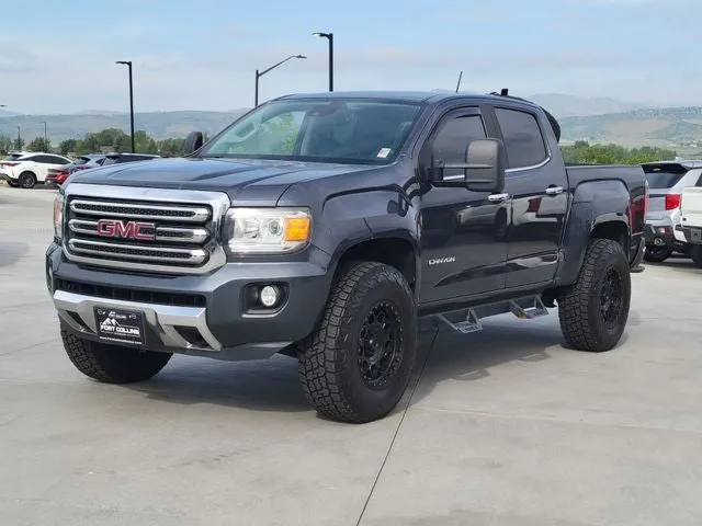 2017 GMC Canyon SLT in Other — front three-quarter view