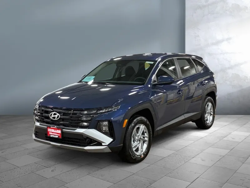 2026 Hyundai Tucson — front three-quarter view