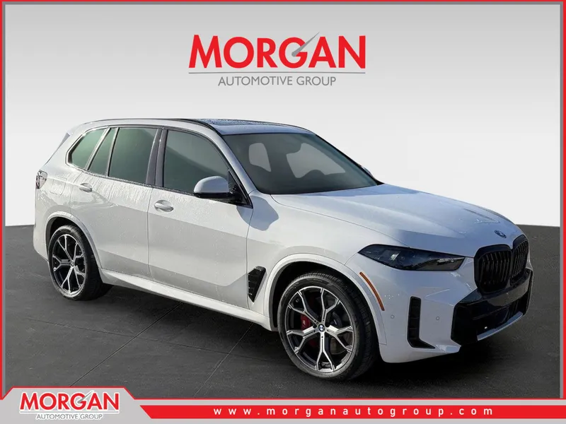 2026 BMW 3 Series 330i xDrive in Blue — front three-quarter view