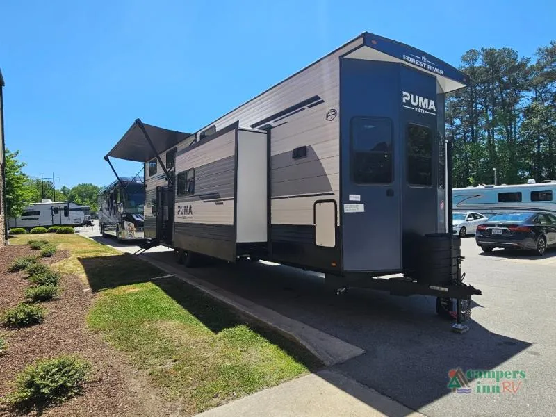 2026 Forest River RV Puma Vista — front three-quarter view