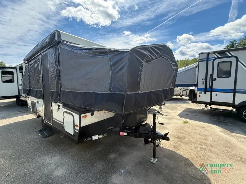 2025 Forest River RV Rockwood Freedom Series — front three-quarter view