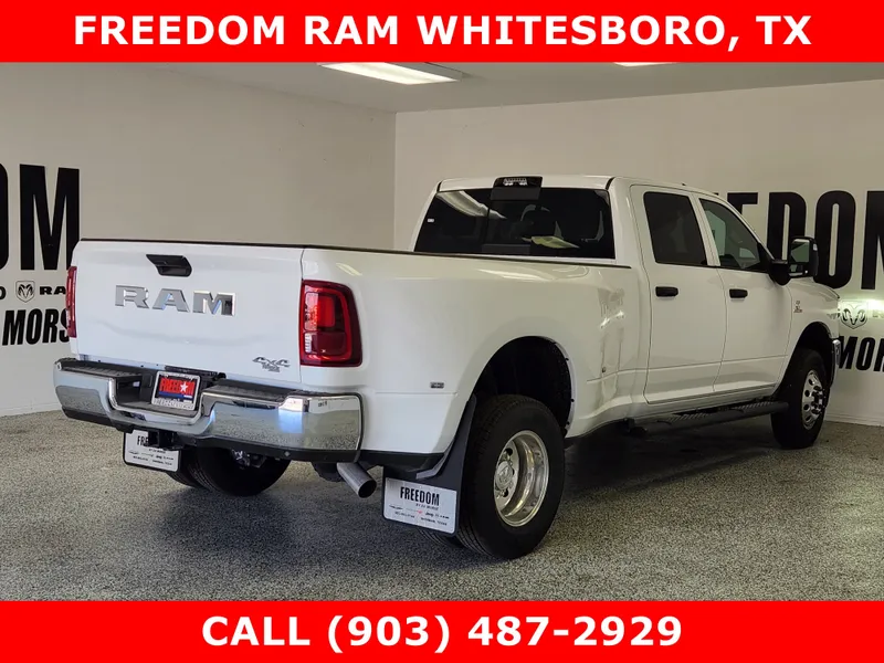 2026 RAM Ram 3500 — interior view