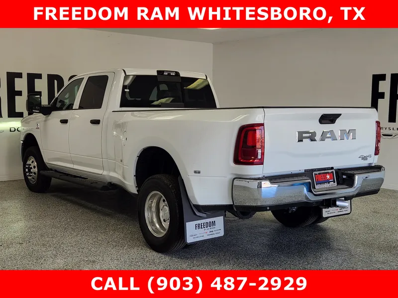 2026 RAM Ram 3500 — rear three-quarter view