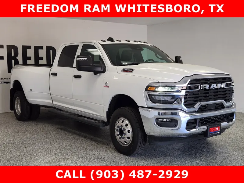 2026 RAM Ram 3500 — side profile view