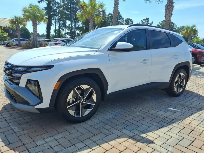 2025 Hyundai TUCSON — interior view