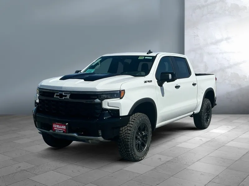2026 Chevrolet Silverado 1500 — front three-quarter view
