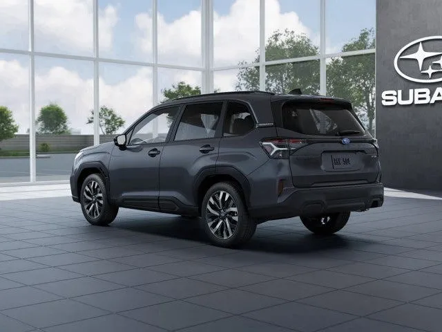 2026 Subaru FORESTER — interior view