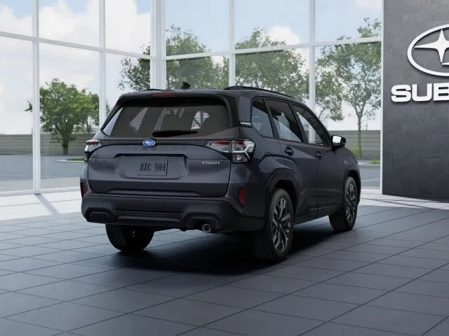 2026 Subaru FORESTER — detail view