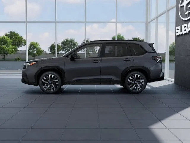 2026 Subaru FORESTER — rear three-quarter view