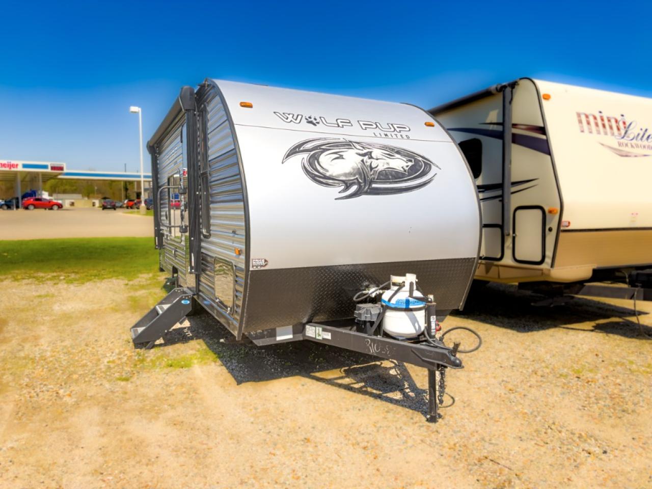 2022 Forest River RV Cherokee Wolf Pup