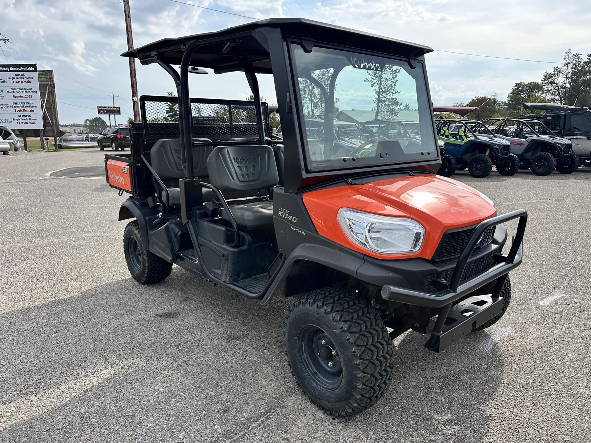 2022 Kubota RTV-X1140 HDWS Tire