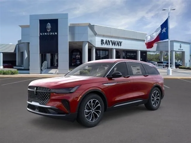 2026 Lincoln Nautilus Premiere in Red Carpet Metallic Tinted Clearcoat — front three-quarter view