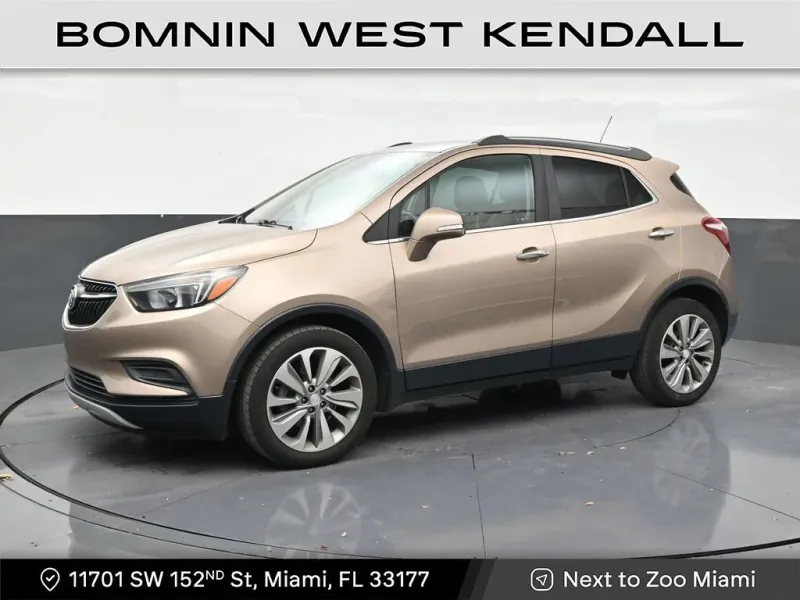 2019 Buick Encore Preferred — front three-quarter view