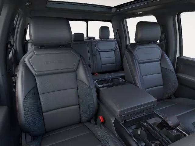 2026 Ford F-150 Raptor in Oxford White — front three-quarter view