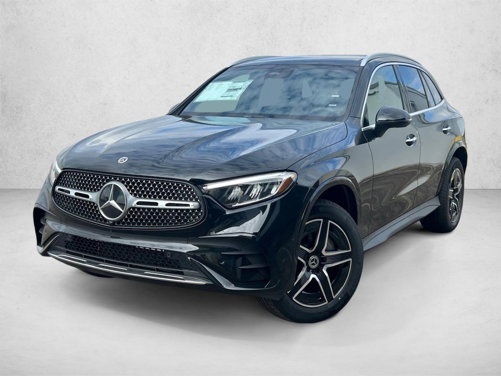 2026 Mercedes-Benz GLC 300 GLC 300 SUV in Black — front three-quarter view
