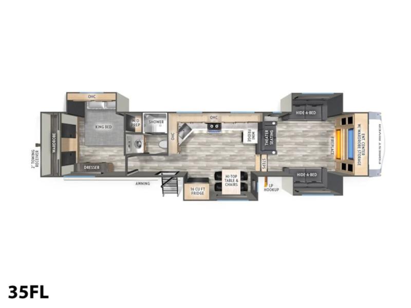 2026 Forest River RV Wildcat