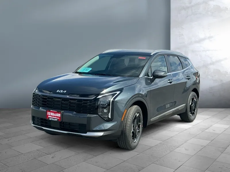 2026 Kia Sportage — front three-quarter view