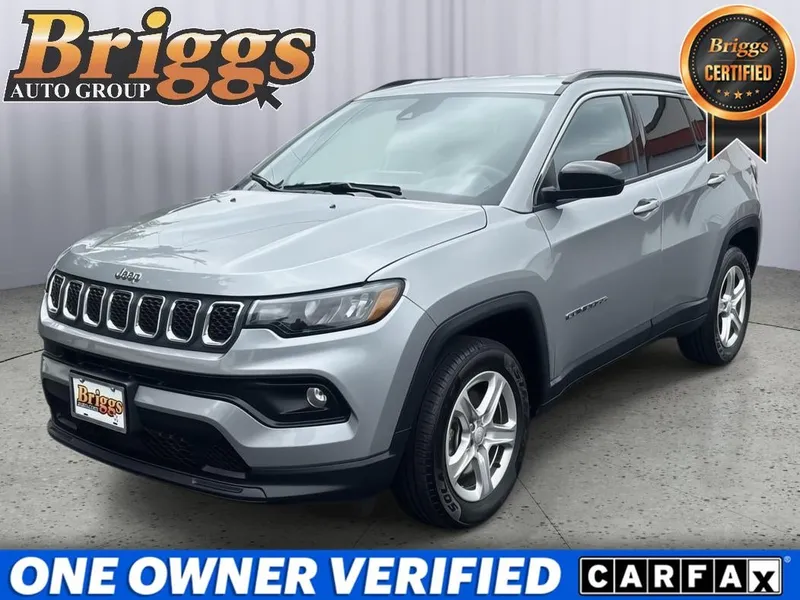 2024 Jeep Compass Latitude in Other — front three-quarter view