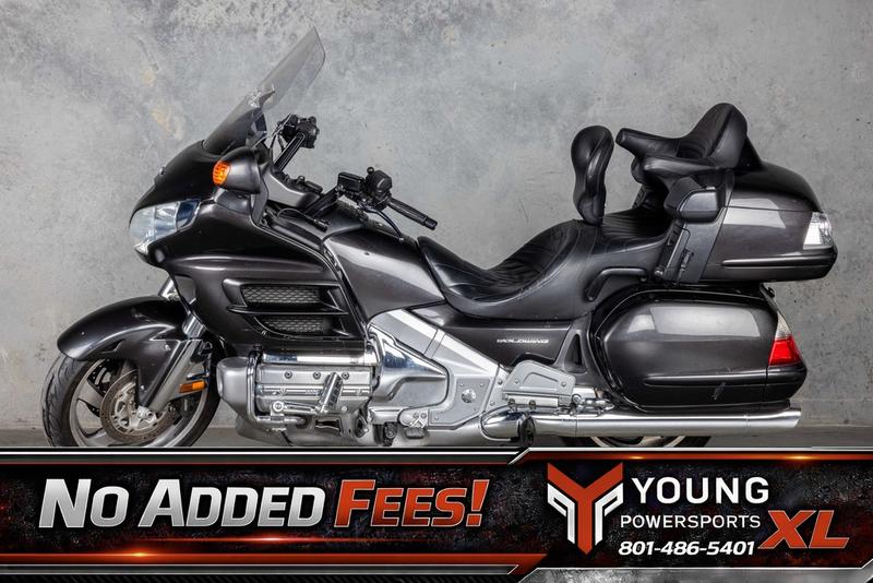2010 Honda Gold Wing Audio Comfort